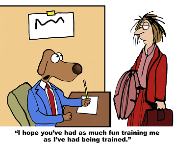 World's Best Dog Names Cartoon